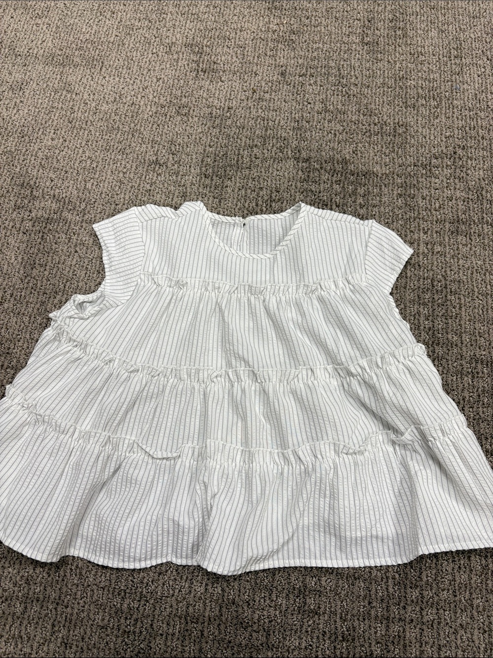 SHEIN flowy cute top